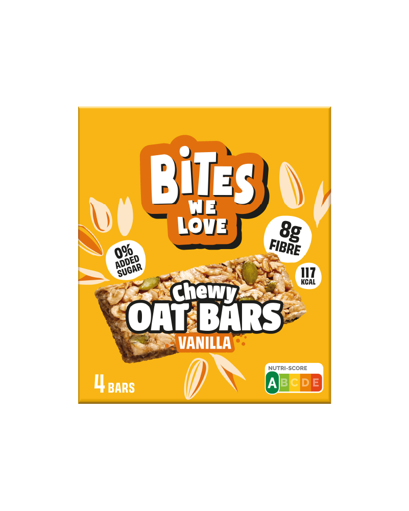 Chewy Oat Bar Vanilla 30g