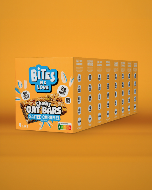 Chewy Oat Bar Salted Caramel 8*4*30g