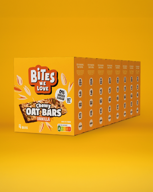 Chewy Oat Bar Vanilla 8*4*30g
