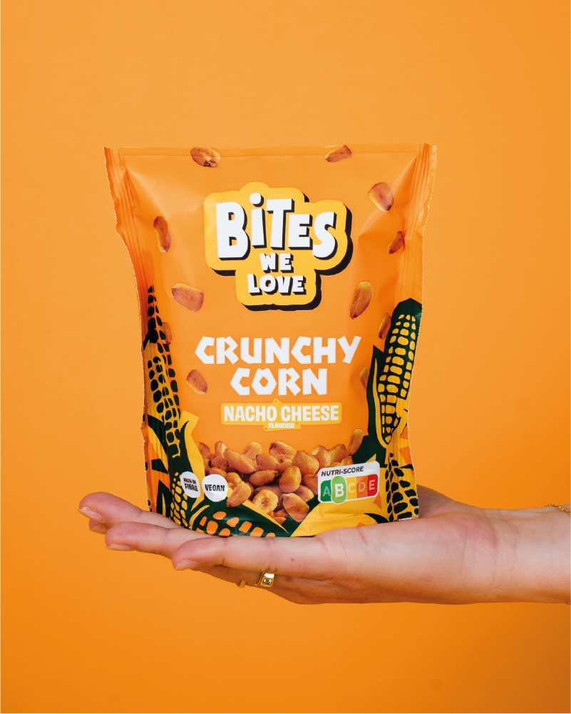 Crunchy Corn Nacho Cheese 6*100g 