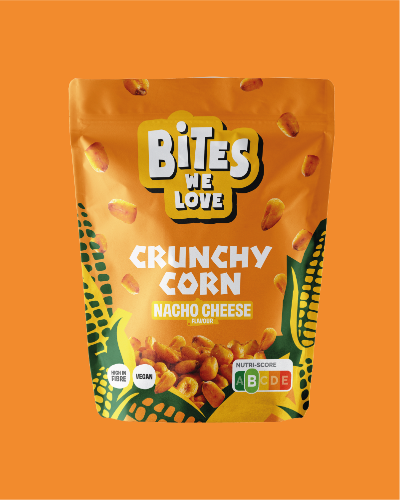 Crunchy Corn Nacho Cheese 6*100g 