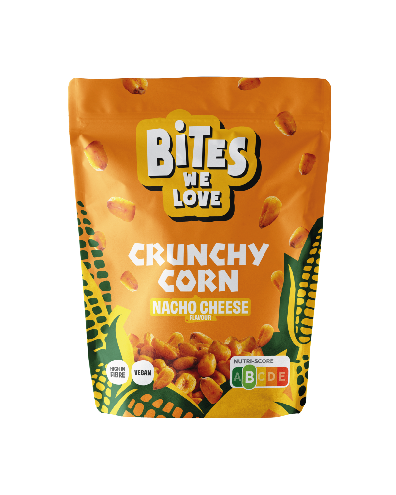 Crunchy Corn Nacho Cheese 6*100g 