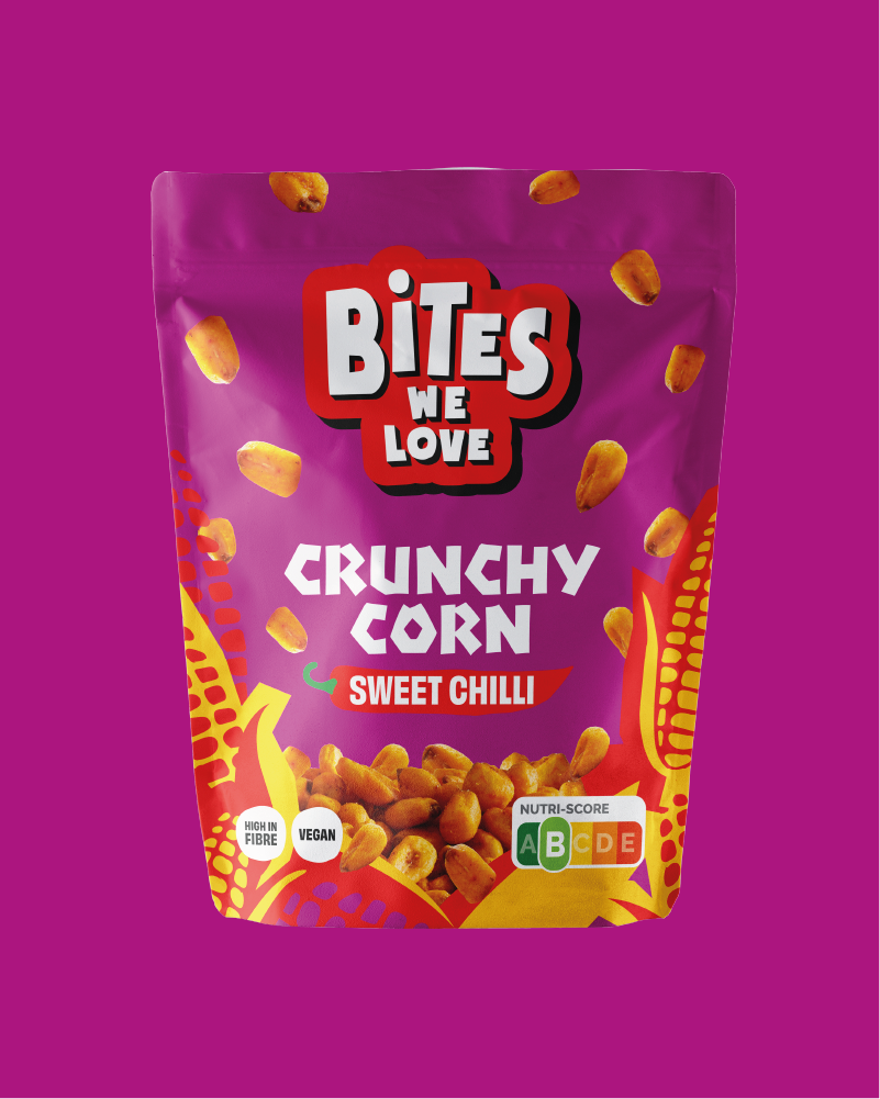 Crunchy Corn Sweet Chilli 100g 
