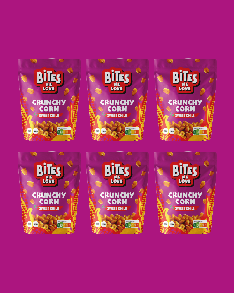 Crunchy Corn Sweet Chilli 100g 