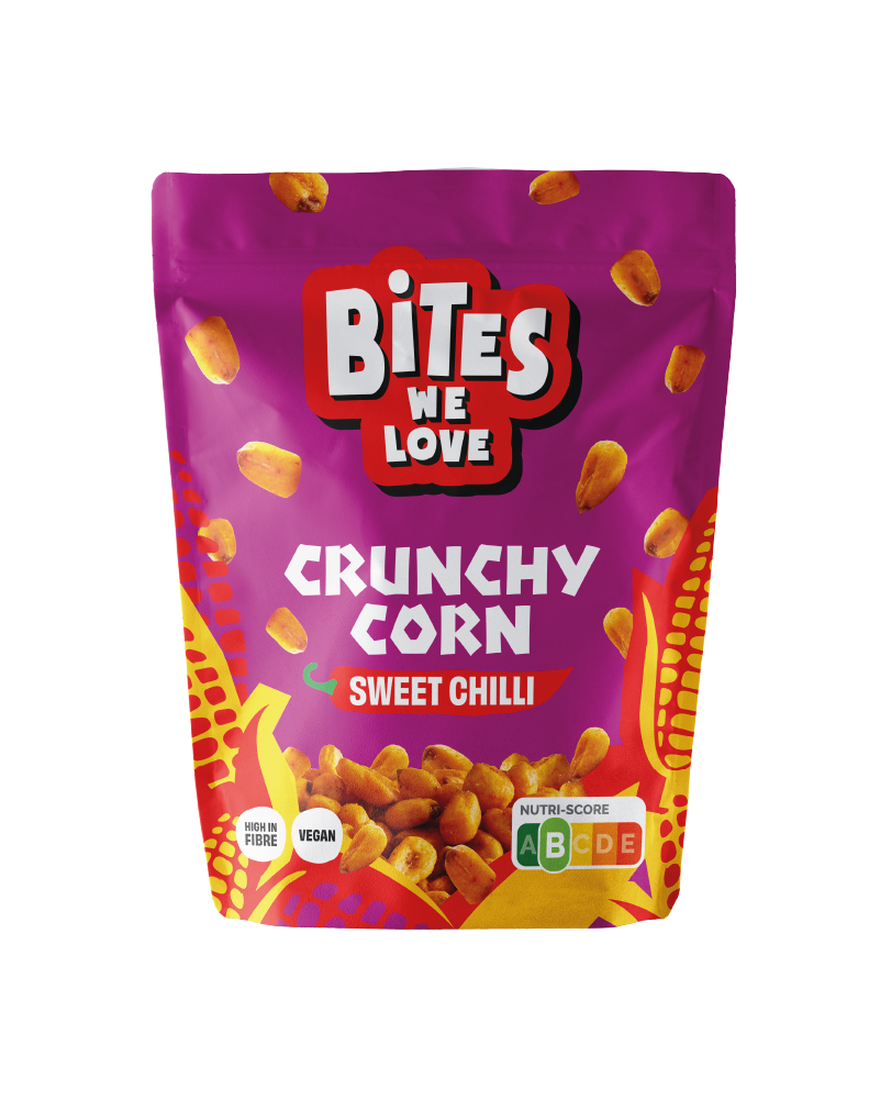 Crunchy Corn Sweet Chilli 100g 