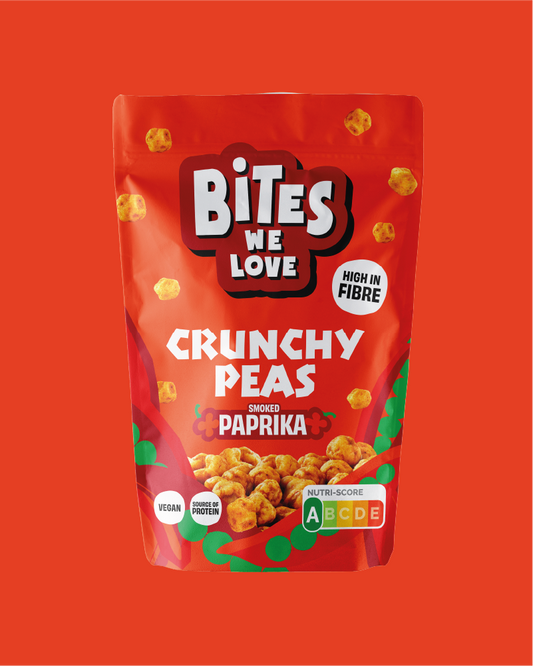 Crunchy Peas Smoked Paprika 6*100g 