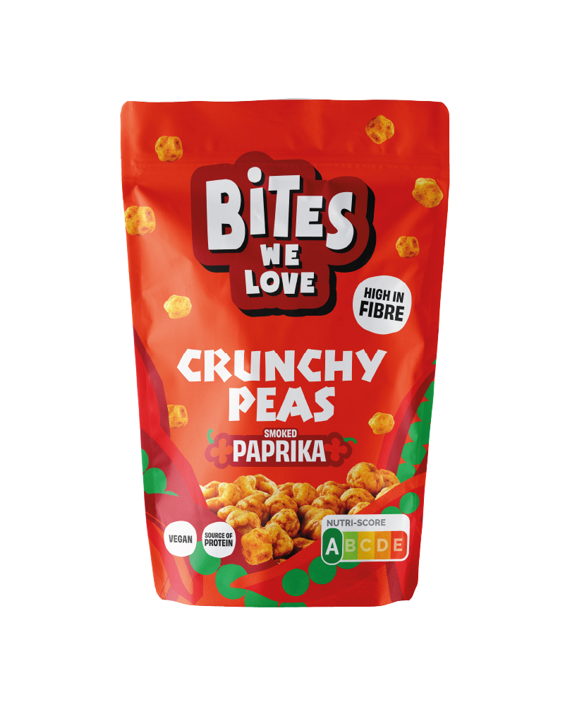 Crunchy Peas Smoked Paprika 100g (losse stazak)