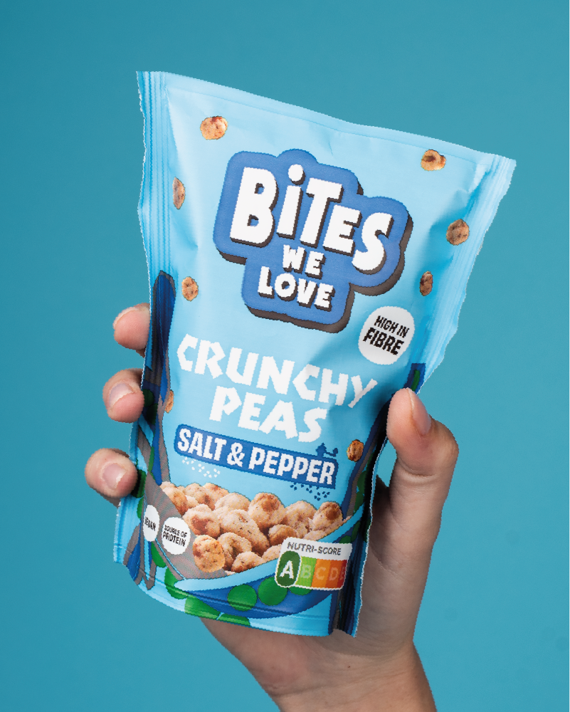 Crunchy Peas Salt & Pepper 6*100g