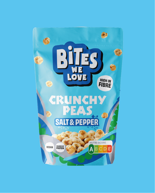 Crunchy Peas Sea Salt &amp; Black Pepper 6*100g 