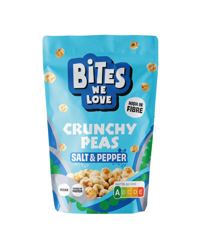 Crunchy Peas Salt & Pepper 6*100g