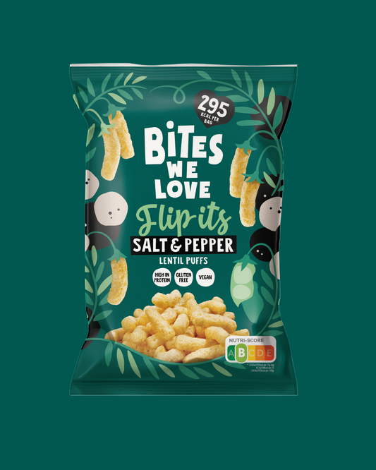 Lentil Puffs Salt & Pepper 6*75g