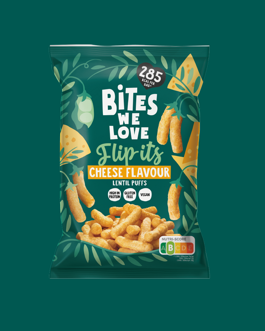 Lentil Puffs Vegan Cheese 75g