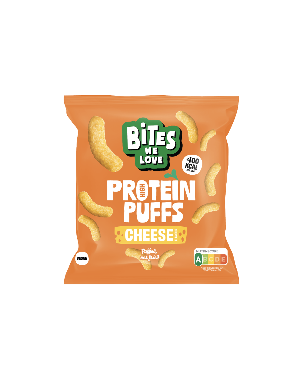 Protein Puffs Cheese 8*25g