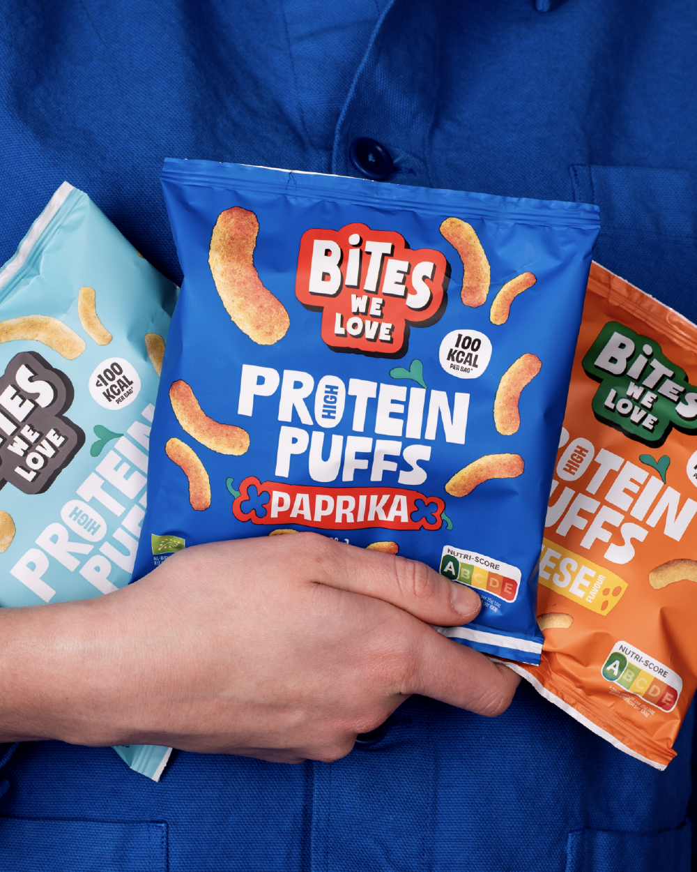 Protein Puffs Paprika 8*25g