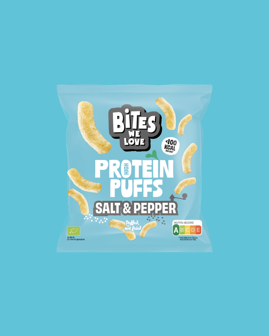 Protein Puffs Salt & Pepper 8*25g