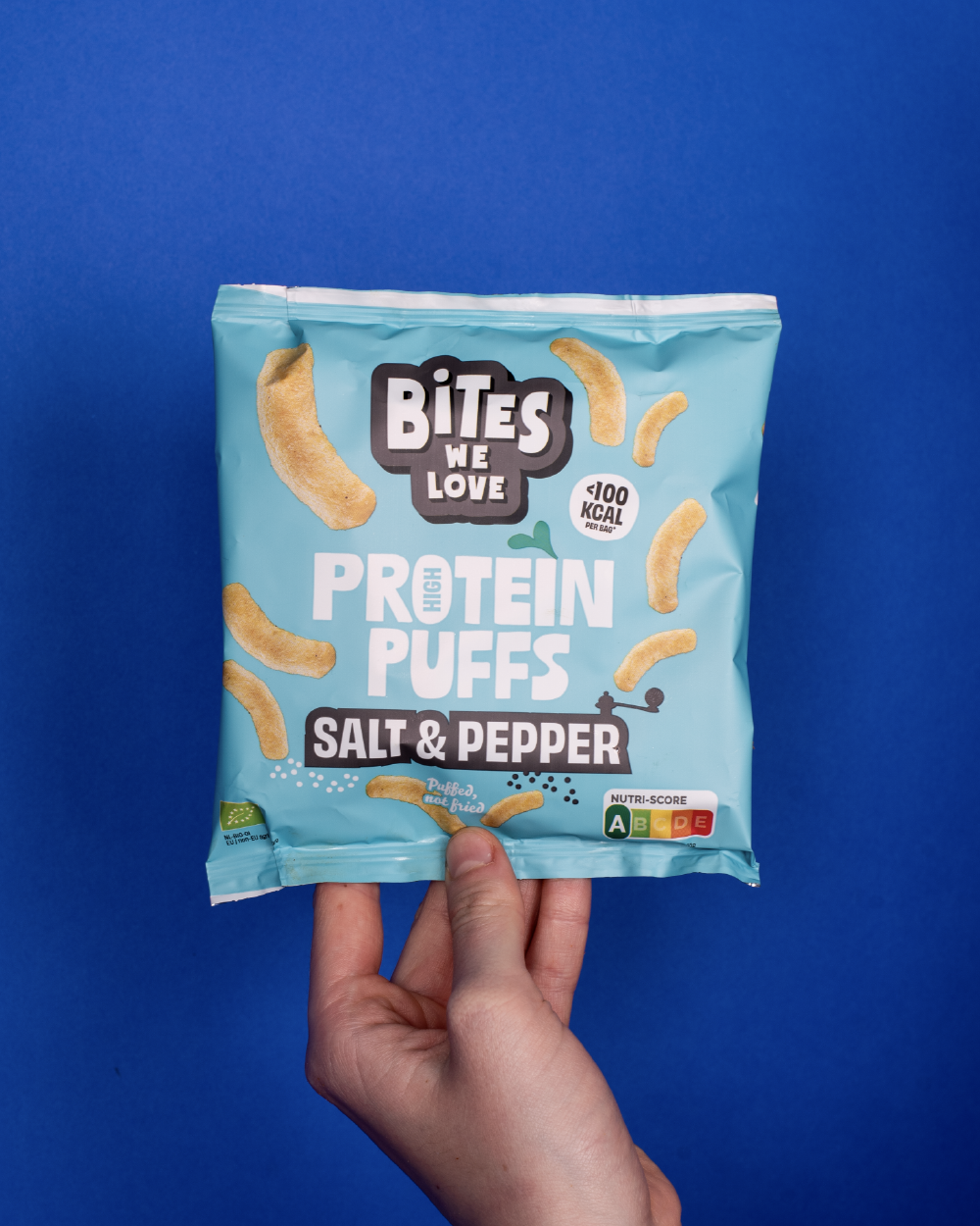 Protein Puffs Salt & Pepper 8*25g