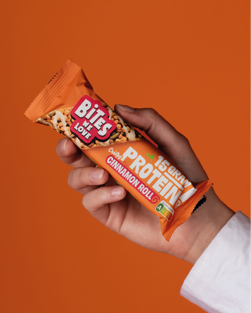 Protein Bar Cinnamon Roll 50g – BitesWeLove