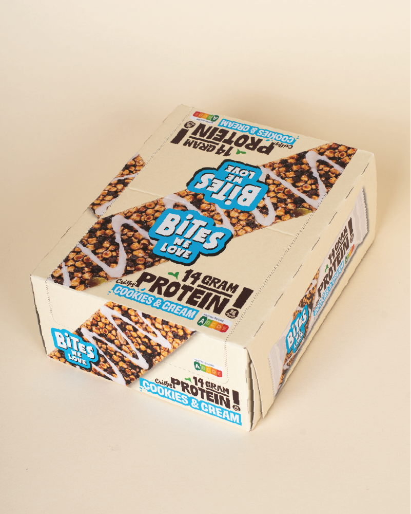 Protein Bar Cookies &amp; Cream 12*50g