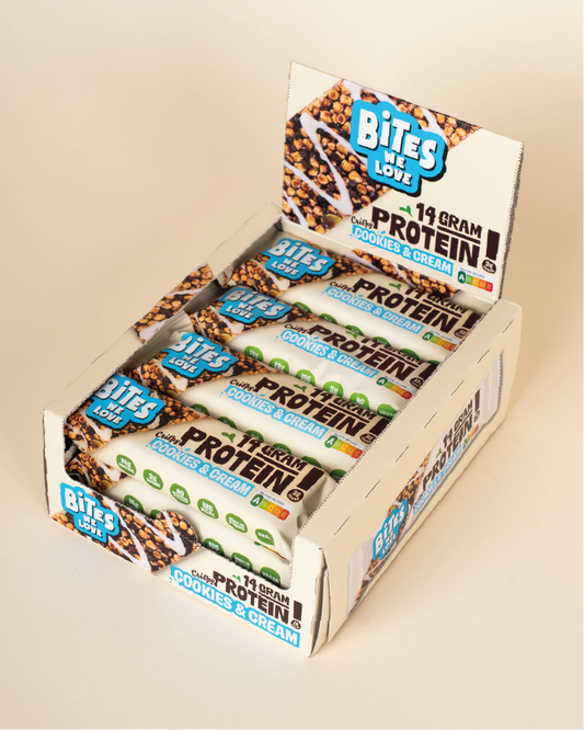 Protein Bar Cookies &amp; Cream 12*50g