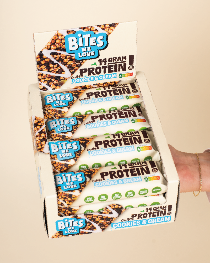 Protein Bar Cookies &amp; Cream 12*50g