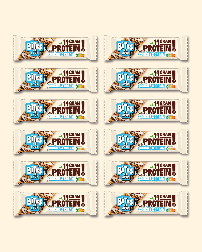 Protein Bar Cookies &amp; Cream 12*50g
