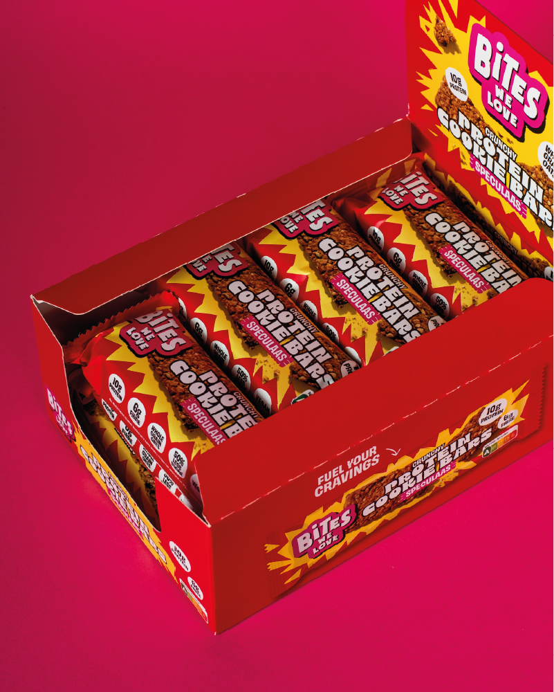 Protein Cookie Bar Speculaas 6*(12*40g)