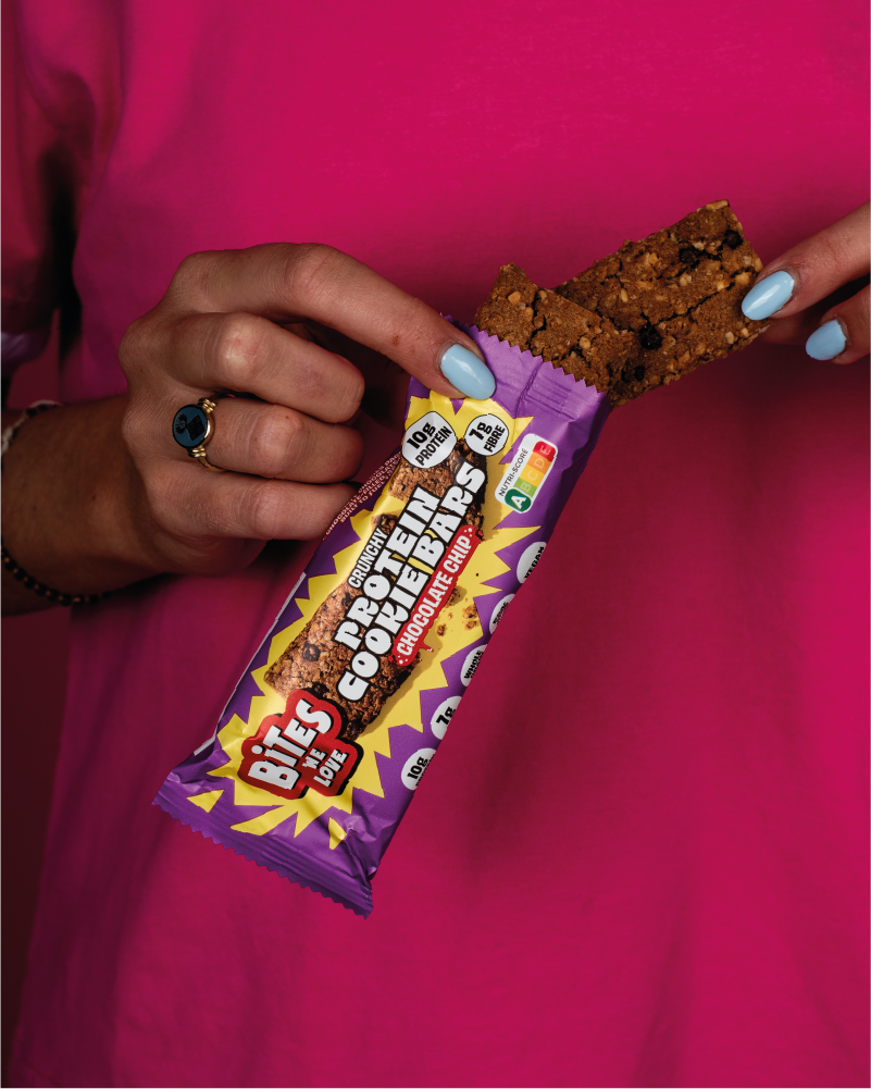 Protein Cookie Bar Chocolate Chip 9*3*40g