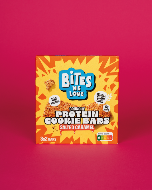 Protein Cookie Bar Salted Caramel 9*3*40g
