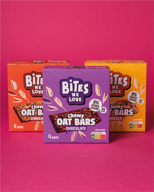 Chewy Oat Bar Bundle