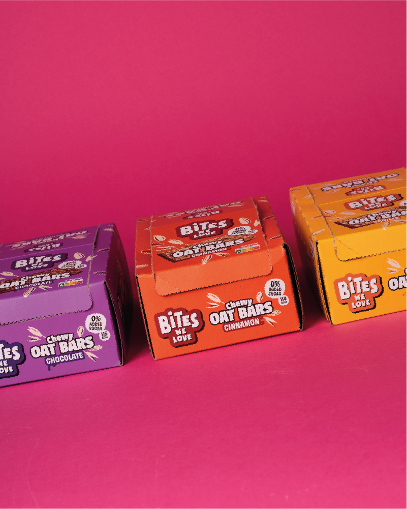 Chewy Oat Bar Display Bundle